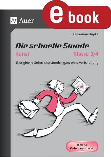 Produktbild: Die schnelle Stunde Kunst Kl. 3-4