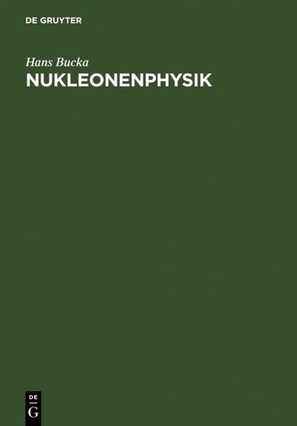Produktbild: Nukleonenphysik