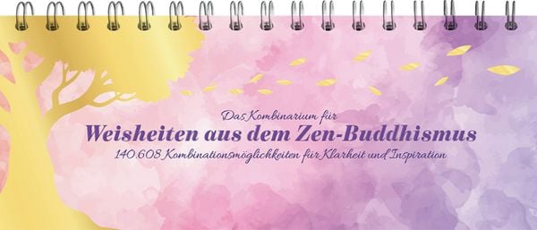 Produktbild: Das Kombinarium f&uuml;r Weisheiten aus dem Zen-Buddhismus