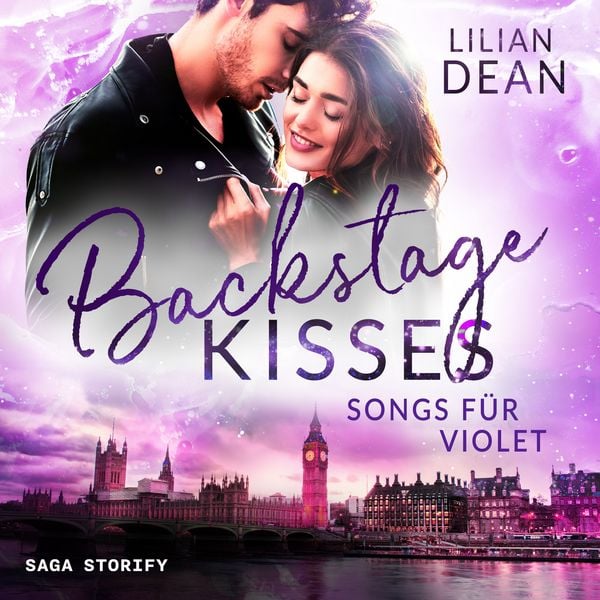 Produktbild: Backstage Kisses - Songs f&uuml;r Violet