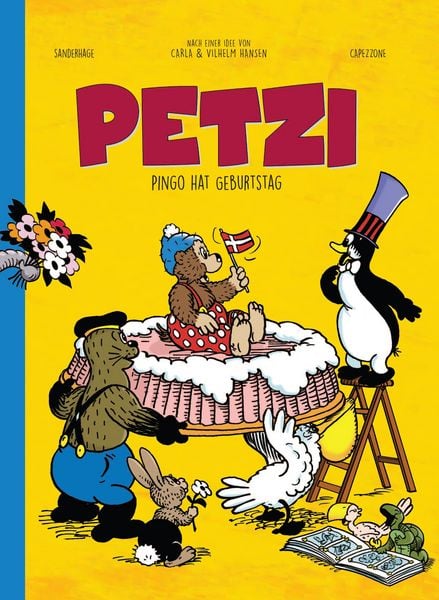 Produktbild: Petzi: Pingo hat Geburtstag