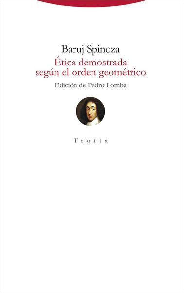Produktbild: &Eacute;tica demostrada seg&uacute;n el orden geom&eacute;trico