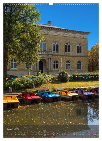 Produktbild: Oldenburg am Wasser (hochwertiger Premium Wandkalender 2026 DIN A2 hoch), Kunstdruck in Hochglanz