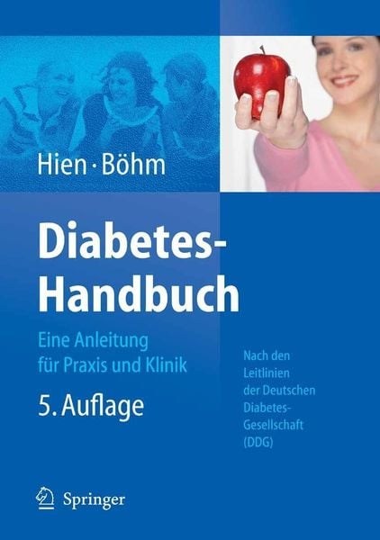 Produktbild: Diabetes-Handbuch