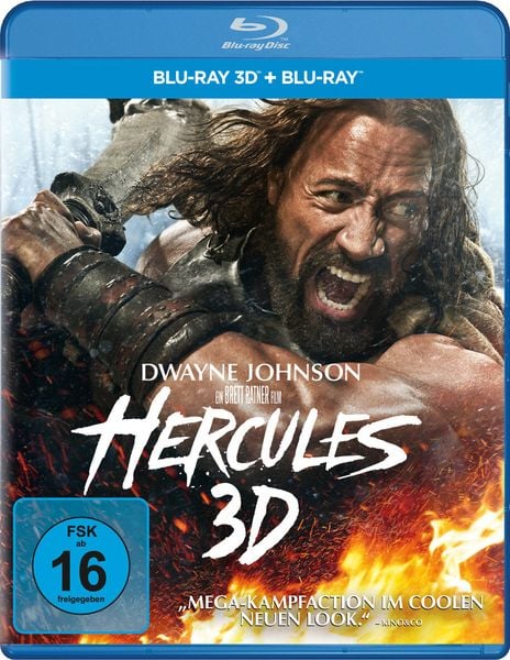 Hercules (+ Blu-ray) - Extended Cut