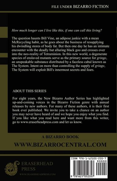 Produktbild: Tetraminion (New Bizarro Author Series)