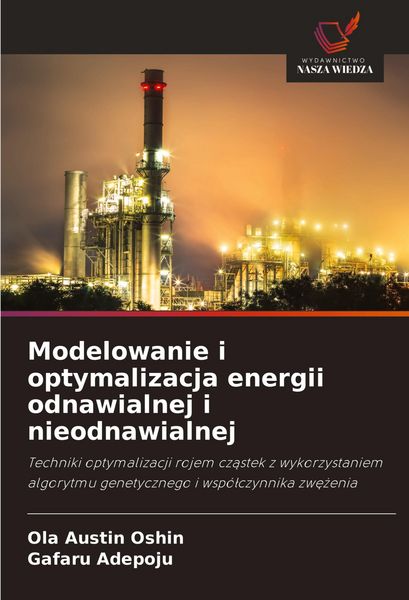 Produktbild: Modelowanie i optymalizacja energii odnawialnej i nieodnawialnej
