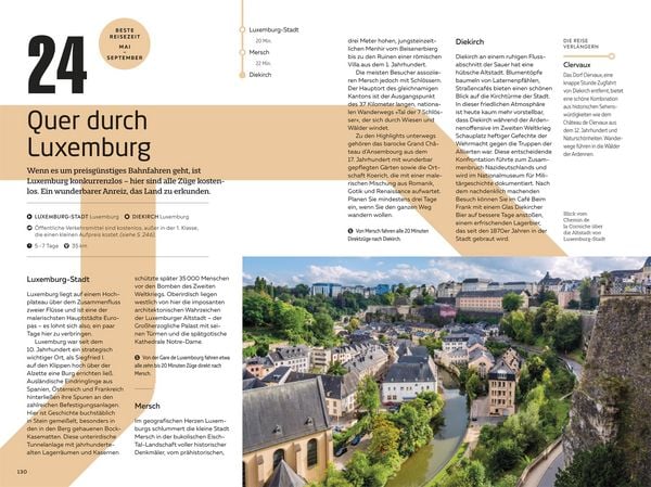 Produktbild: 50 Zugreisen durch Europa