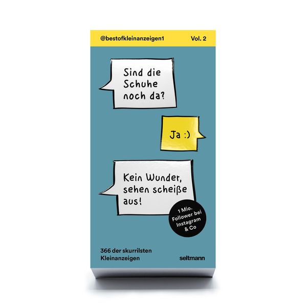 Produktbild: Best-Of Kleinanzeigen Vol. 2