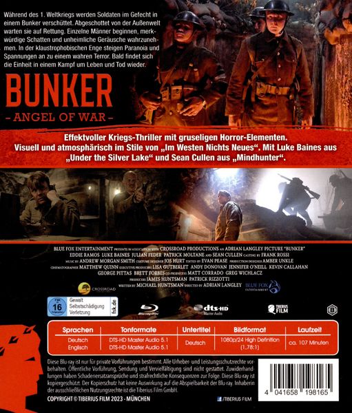 Produktbild: Bunker - Angel of War