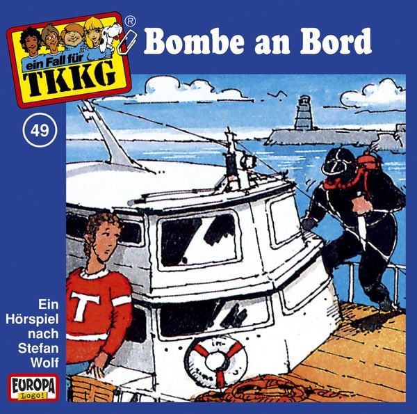 Bombe an Bord, 1 Audio-CD