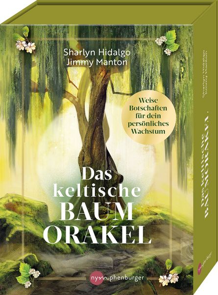 Das keltische Baum-Orakel, Gebundene Ausgabe von Sharlyn Hidalgo,Jimmy Manton, Nymphenburger in der Franckh-Kosmos Verlags-GmbH & Co. KG,