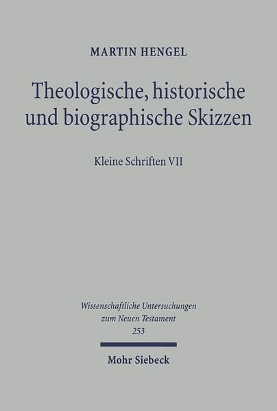 Produktbild: Theologische, historische und biographische Skizzen