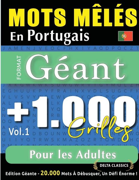 Produktbild: MOTS M&Ecirc;L&Eacute;S EN PORTUGAIS FORMAT G&Eacute;ANT