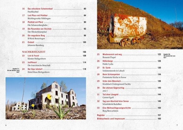 Produktbild: Lost & Dark Places Saarland