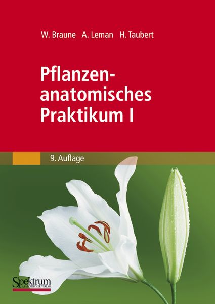 Produktbild: Pflanzenanatomisches Praktikum I