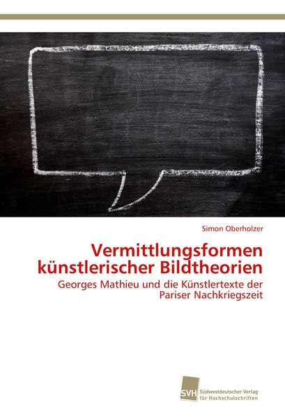 Produktbild: Vermittlungsformen k&uuml;nstlerischer Bildtheorien