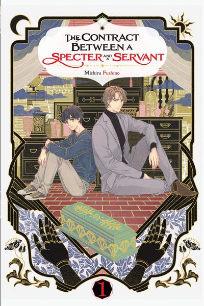 Produktbild: The Contract Between a Specter and a Servant, Vol. 1 (Light Novel)