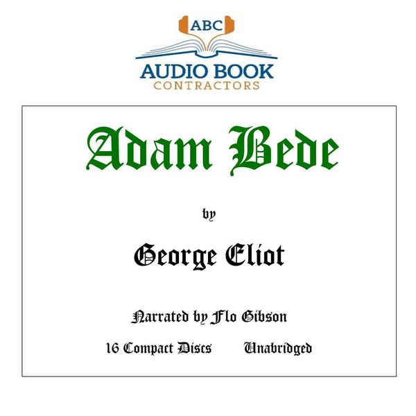 Produktbild: Adam Bede