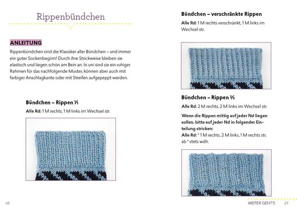 Produktbild: Auf die Socke, fertig, los! Die kleine Strickschule f&uuml;r unterwegs