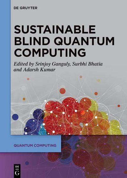 Produktbild: Sustainable Blind Quantum Computing