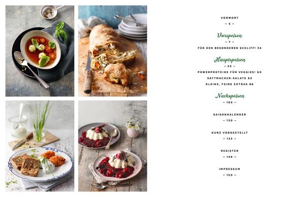 Produktbild: Vegetarisch mit den Landfrauen