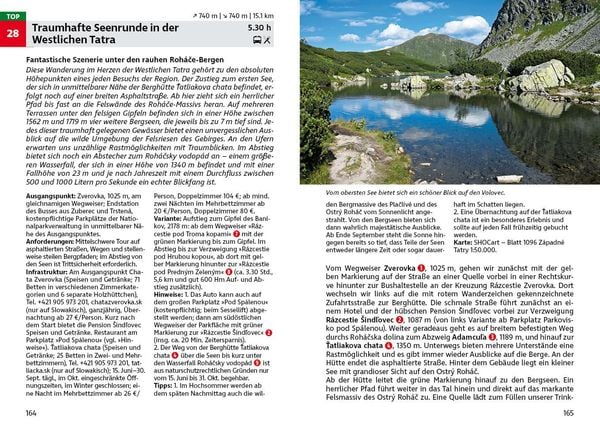 Produktbild: ROTHER Wanderf&uuml;hrer Westliche Tatra