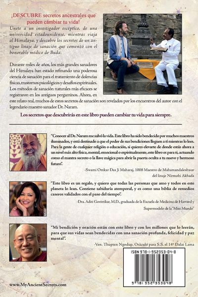 Produktbild: Secretos Ancestrales de un Maestro Sanador