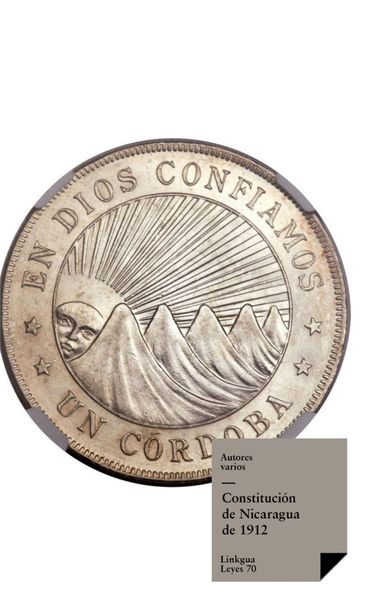 Produktbild: Constituci&oacute;n de Nicaragua de 1912