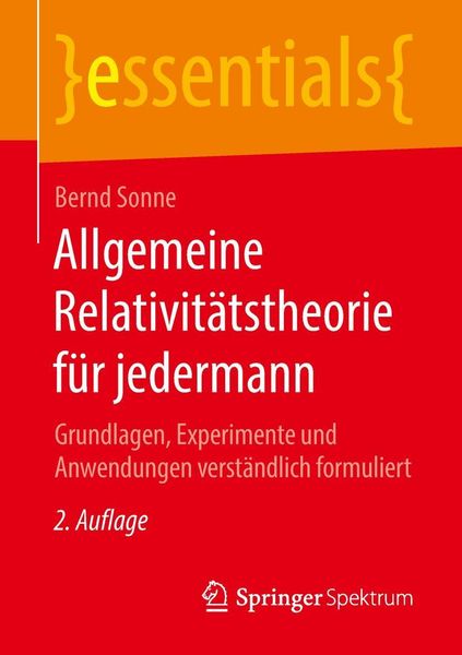 Produktbild: Allgemeine Relativit&auml;tstheorie f&uuml;r jedermann