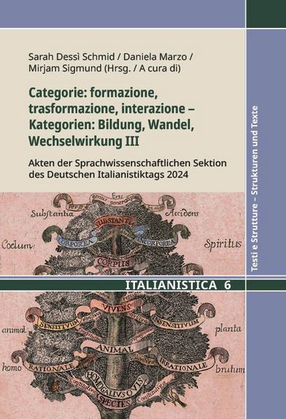 Produktbild: Categorie: formazione, trasformazione, interazione - Kategorien: Bildung, Wandel, Wechselwirkung III