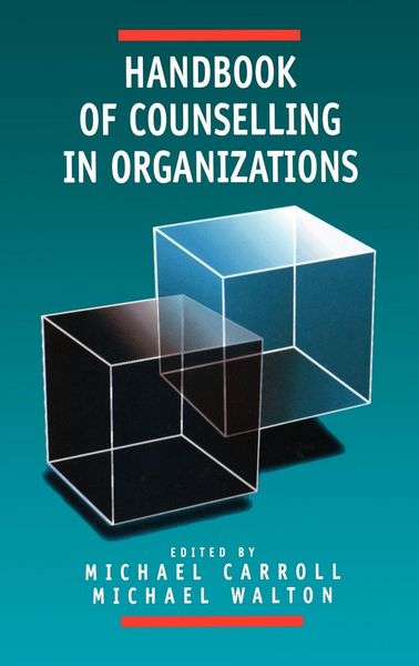 Produktbild: Handbook of Counselling in Organizations