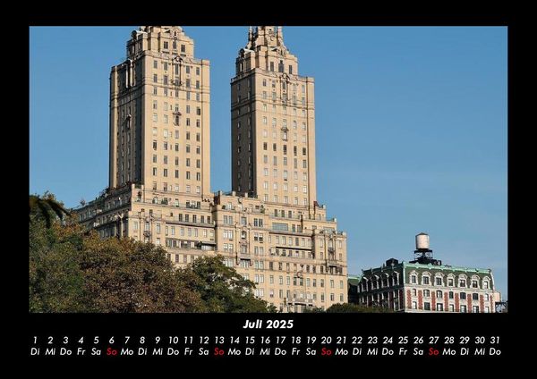 Produktbild: New York 2025 Fotokalender DIN A3