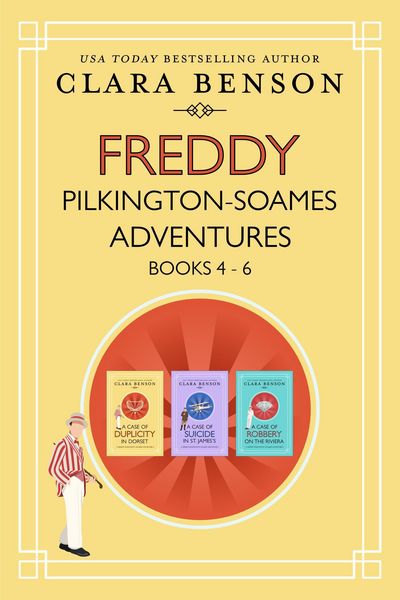 Produktbild: Freddy Pilkington-Soames Adventures Books 4-6
