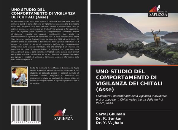 Produktbild: Uno Studio Del Comportamento Di Vigilanza Dei Chitali (asse)