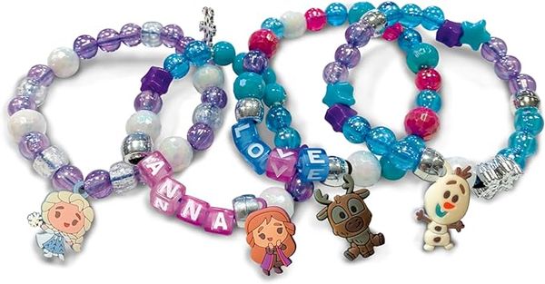 FROZEN Mein Geheimes Perlen SET IN DISPLAY 6