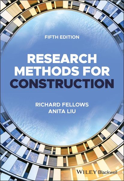 Produktbild: Research Methods for Construction