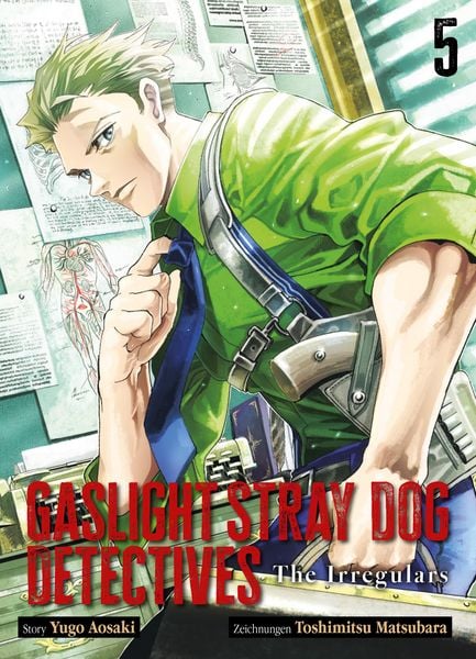 Produktbild: Gaslight Stray Dog Detectives - Band 5