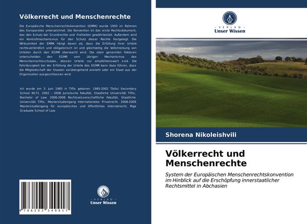 Produktbild: V&ouml;lkerrecht und Menschenrechte