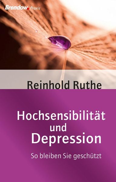 Produktbild: Hochsensibilit&auml;t und Depression