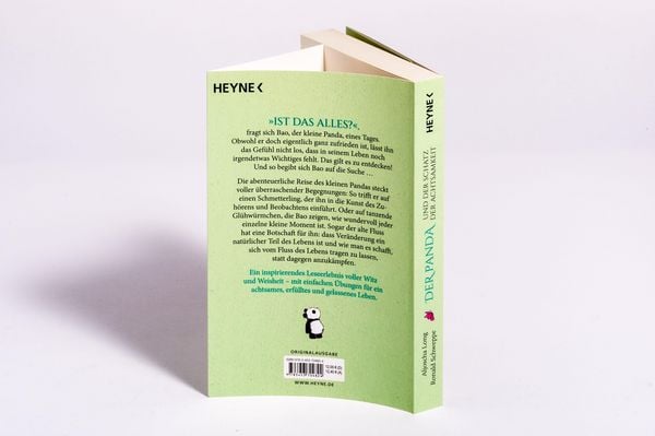 Produktbild: Der Panda und der Schatz der Achtsamkeit