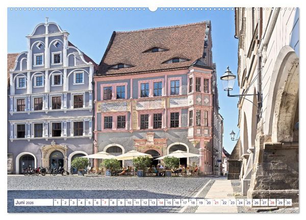 Produktbild: Traumkulisse G&Ouml;RLITZ (Wandkalender 2026 DIN A2 quer), CALVENDO Monatskalender