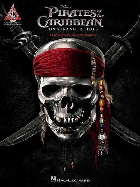 Pirates of the Caribbean (Fluch der Karibik) - On Stranger Tides: Featuring Rodrigo y Gabriela, Taschenbuch von Rodrigo Y. Gabriela (CRT), Hal