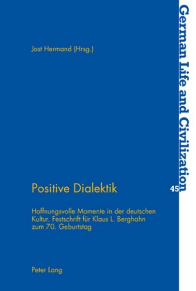 Produktbild: Positive Dialektik