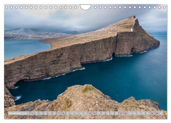 Produktbild: Traumlandschaft im Nordatlantik. F&auml;r&ouml;er Inseln (Wandkalender 2026 DIN A4 quer), CALVENDO Monatskalender