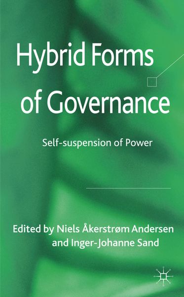 Produktbild: Hybrid Forms of Governance