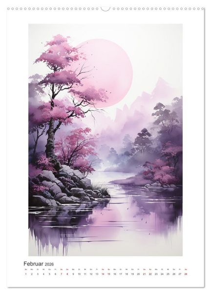 Produktbild: Chowa (Wandkalender 2026 DIN A2 hoch), CALVENDO Monatskalender