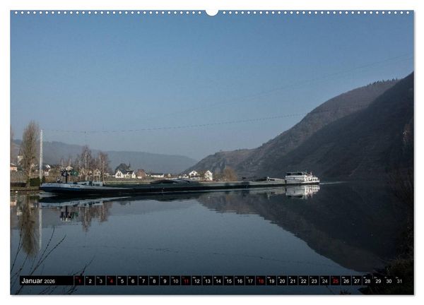 Produktbild: Mosel Impressionen Mystische Burgen und magische Orte (hochwertiger Premium Wandkalender 2026 DIN A2 quer), Kunstdruck in Hochglanz