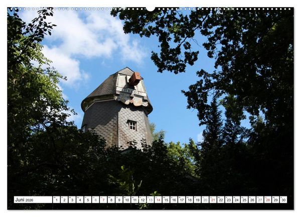 Produktbild: Wedel - Ein Spaziergang (Wandkalender 2026 DIN A2 quer), CALVENDO Monatskalender