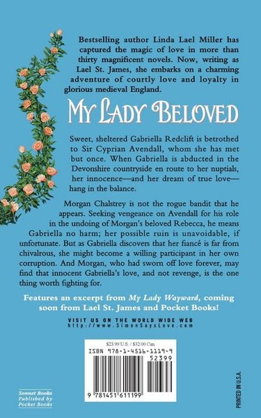 Produktbild: My Lady Beloved